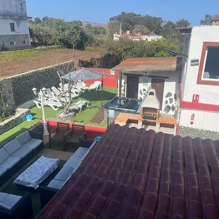 Villa Rural Caricia De Brisa - Rural Experience Fully Equipped & Big Jacuzzi & Bbq - Enjoy Gran Canaria From The North
