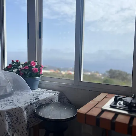 Rural Caricia De Brisa - Rural Experience Fully Equipped & Big Jacuzzi & Bbq - Enjoy Gran Canaria From The North Villa